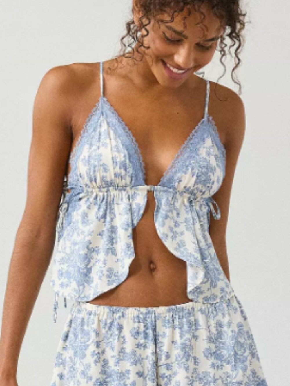 NWT Urban Outfitters Lola Out From Under Tank Top NEW LARGE